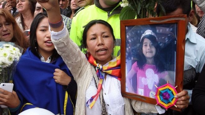 Kolombiya'da 7 yaşındaki kız çocuğu tecavüze uğradı, boğularak öldürüldü!