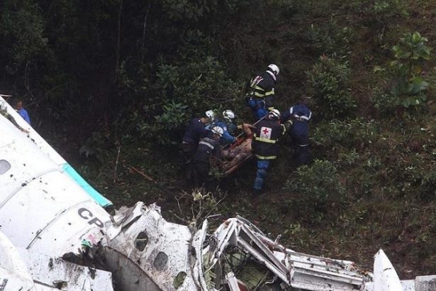 Kolombiya’da düşen uçağın telsiz kayıtları ortaya çıktı
