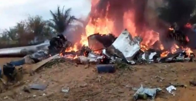 Kolombiya’da uçak düştü:12 ölü