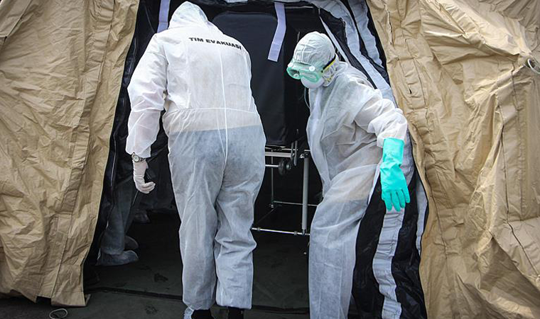 'Kongo'da Ebola salgını bitti'