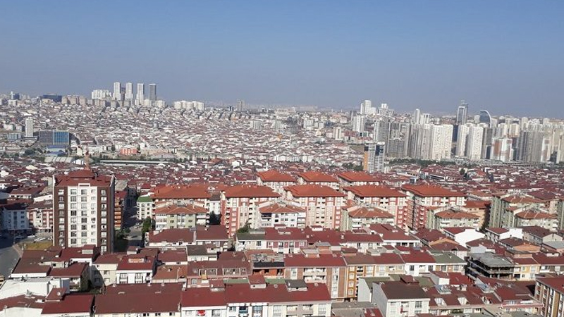 Konutta en uzuc içe Esenyurt, en pahalı Beşiktaş