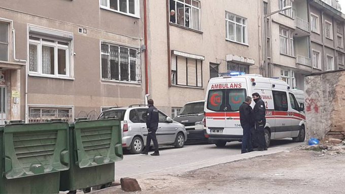 Konya'da İki kızını öldüren Suriyeli baba, polise teslim oldu