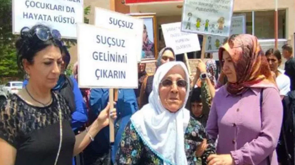 konya,Konya'da kocasını öldürdüğü öne sürülen kadın hakkında tahliye kararı