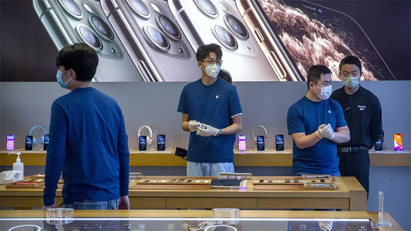 Koronavirüs nedeniyle Apple, Huawei ve Samsung'un satışları düştü