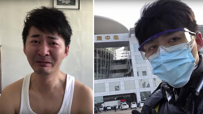 Koronavirüs'ü ilk kez dünyaya duyuran Çinli gazeteciler ortadan kayboluyor