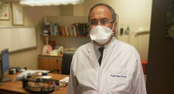 Koronavirüsü yenen Prof. Dr. Tutluoğlu: Yüzde 80 burundan bulaşıyor