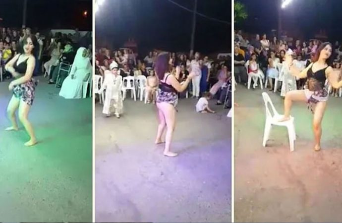 Köy düğününde seksi dansa gözaltı kararı