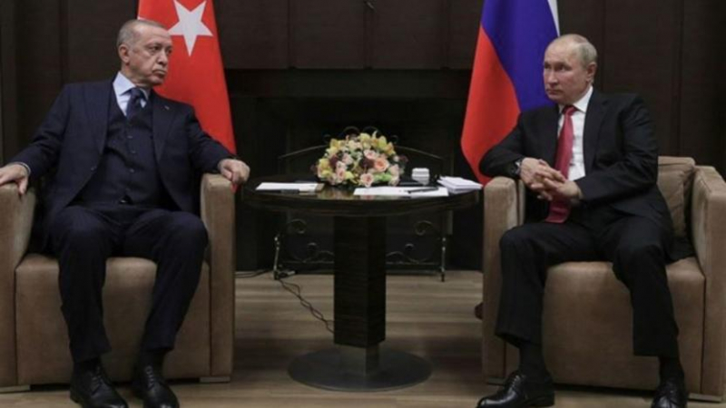 Kremlin: Putin, Erdoğan'la görüştü