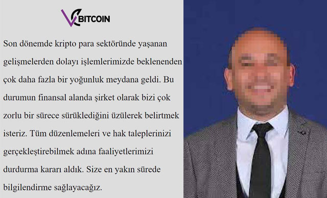 Kripto para işlem platformu Vebitcoin CEO'su gözaltına alındı