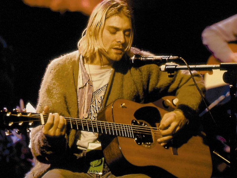 Kurt Cobain'in ev kayıtlarından oluşan albüm çıkıyor!