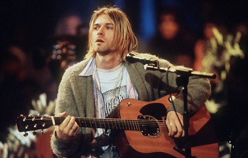 Kurt Cobain'in gitarı davalık oldu