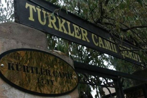Kürtler Camisi'nin adı 'Türkler Camisi' olarak değiştirildi