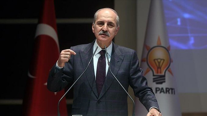 Kurtulmuş: Büyük güçler, Türkiye’yi kendi alanında hapsetmek için plan yapıyorlar