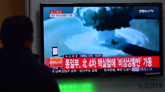 Kuzey Kore: Hidrojen bombası denemesi yaptık!