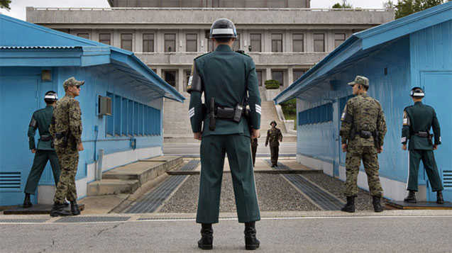 Kuzey Kore ve Güney Kore arasında sınırda silahlı çatışma