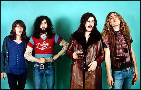 Led Zeppelin hırsızlık ile suçlanıyor!