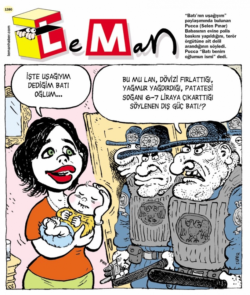 LeMan dergisi Pucca'yı kapağına taşıdı