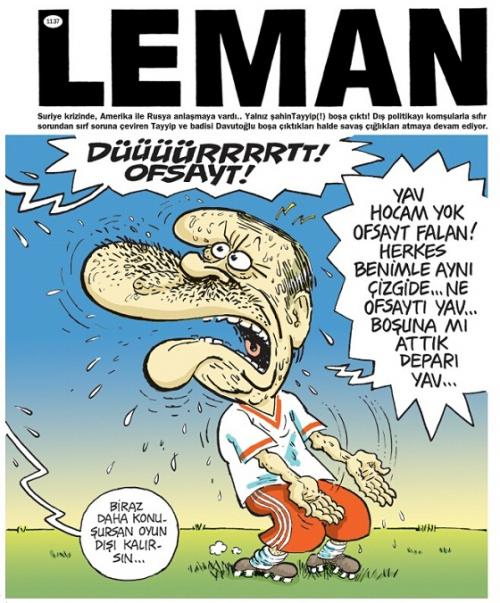Leman, Erdoğan'ı ofsayta düşürdü! 