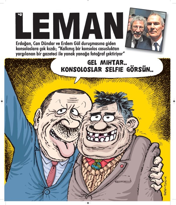 Leman'dan Erdoğan'a yanıt: Bizim derdimiz mahalle muhtarıyla değil!