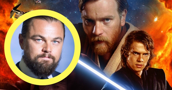 Leonardo Di Caprio Star Wars'u reddetmiş!