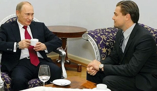 Leonardo DiCaprio: Putin'i oynamak çok enteresan olurdu!