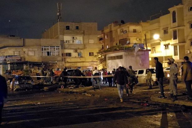 Libya'da bombalı saldırı: 8 kişi hayatını kaybetti