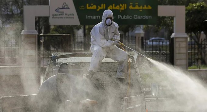 Lübnan'da koronavirüs vakaları nedeniyle 15 günlük genel karantina kararı