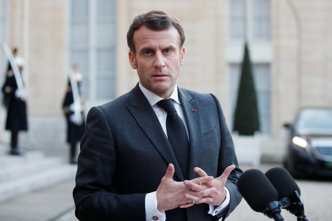 Macron: Türkiye'nin Fransa seçimlerine müdahale etmesinden endişe duyuyorum