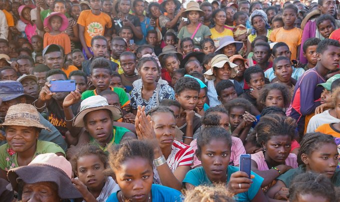 'Madagaskar'da 1 milyon insan açlıktan ölümle karşı karşıya'