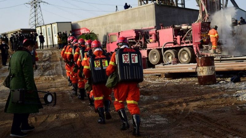 Madende mahsur kalan işçiler 12 gündür kurtarılmayı bekliyor