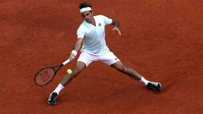 Madrid'de Federer maçında 'Her şey çok güzel olacak' sloganı