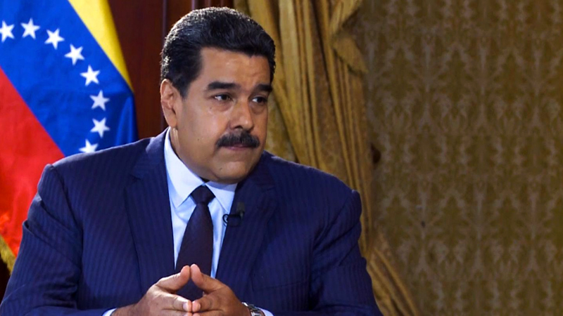 Maduro: ABD bu topraklara dokunmaya kalkarsa elimizde silahlarla hazır olmalıyız