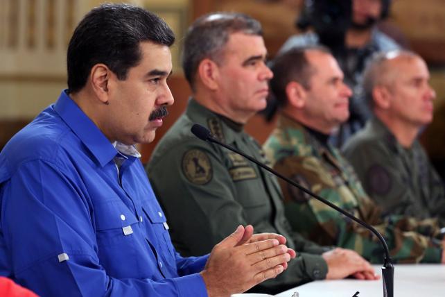 Maduro: Darbe girişimi cezasız kalmayacak 