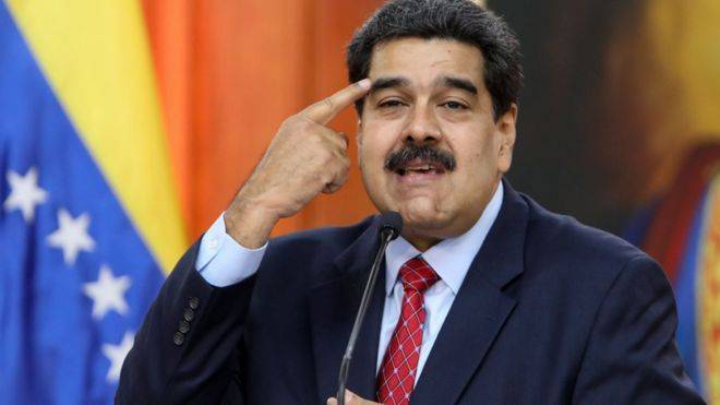 Maduro: Trump beni öldürmeleri için mafyaya emir verdi!