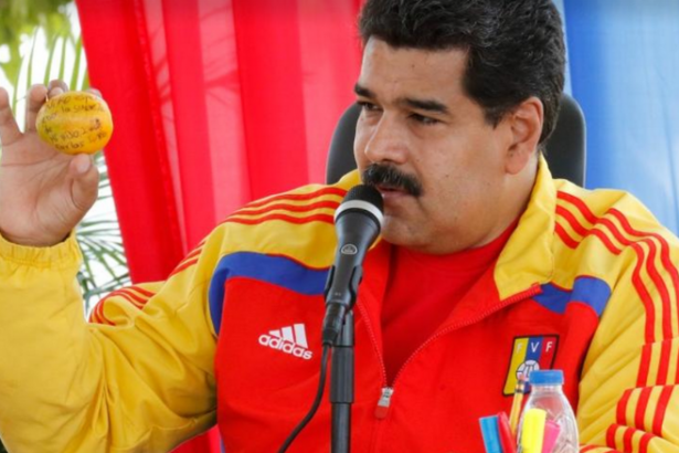 Maduro’ya mango fırlattı, evi oldu!