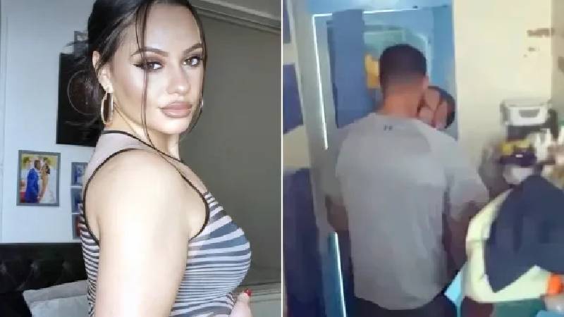 Mahkumla seks yapan cezaevi memurunun video görüntüleri ortaya çıktı, hakkında soruşturma başlatıldı