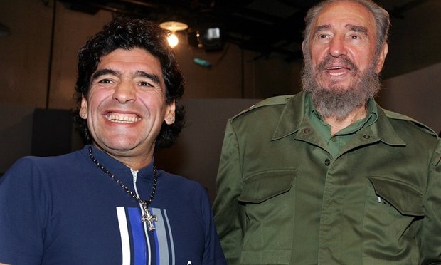 Maradona: Fidel babam gibiydi