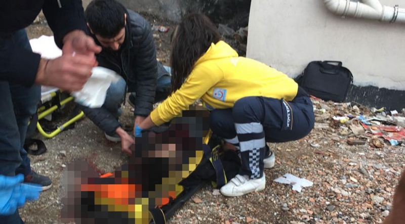 Mardin'de patlama: 1 çocuk öldü