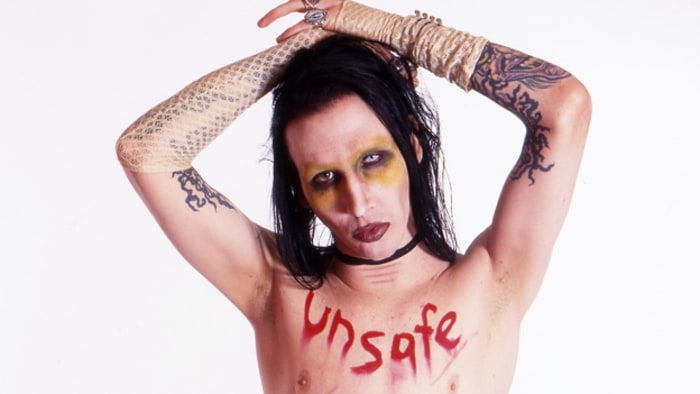 Marilyn Manson: Columbine katliamı kariyerimi mahvetti!
