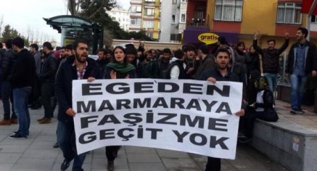 Marmara Üniversitesi’nde satırlı saldırı!