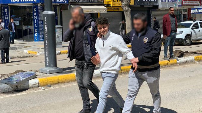 Mazbata protestolarında yer alan 18 yaşındaki Muhammed Orhan tutuklandı