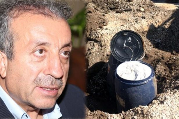 Mehdi Eker'in aile mezarlığında 640 kilo patlayıcı bulundu!