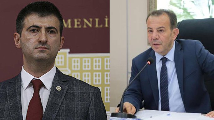 Mehmet Ali Çelebi ile Tanju Özcan arasında parti değiştirme polemiği; 