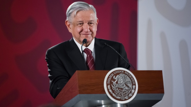 Meksika Devlet Başkanı Obrador koronavirüse yakalandı