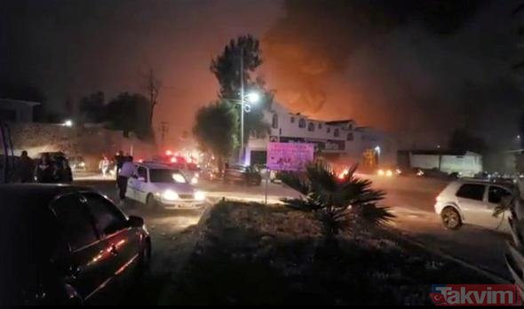 Meksika'da patlama: 20 kişi yanarak can verdi
