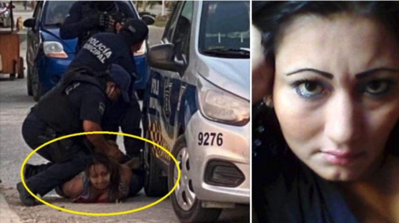 Meksika'da polis gözaltına aldığı kadının boynunu kırdı