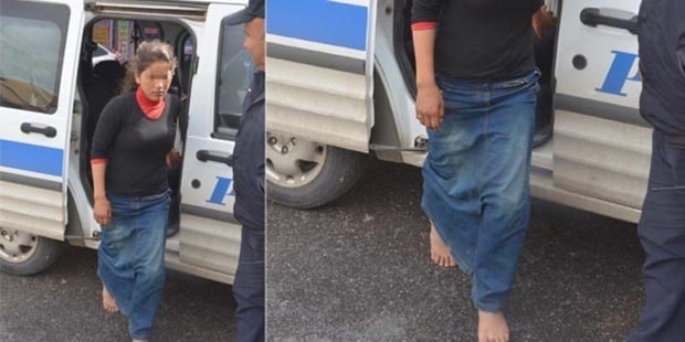 Mendil satmadığı için dövülen Suriyeli polise sığındı!