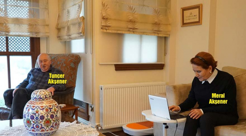 Meral Akşener: Koronavirüs bizim eve de girdi 