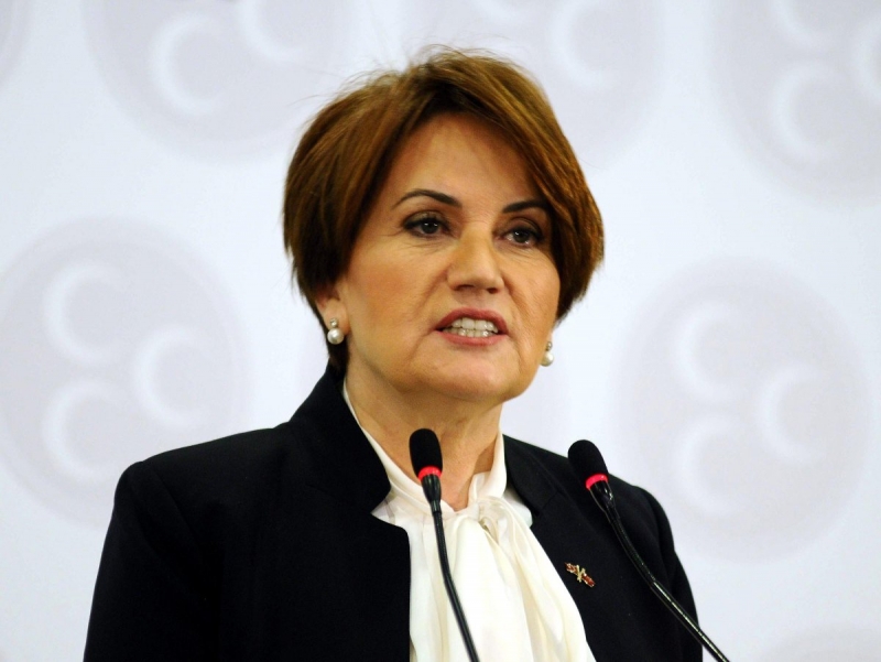 Meral Akşener seçim kampanyasına Ankara’dan başladı