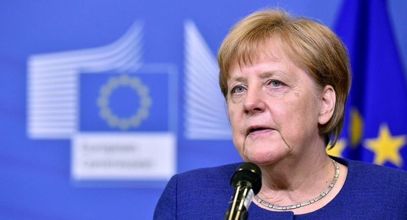 Merkel: AB-Türkiye arasındaki sığınmacı anlaşmasını uygulamak istiyoruz